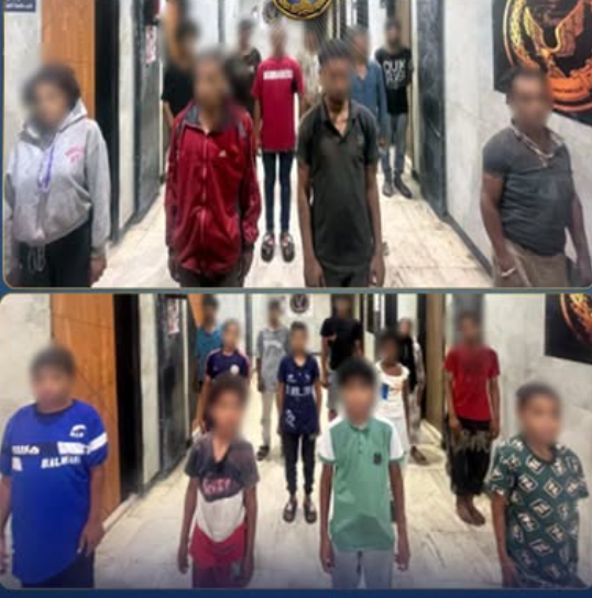ضبط تشكيل إجرامي في الجيزة لاستغلال الأطفال في أعمال التسول واستجداء المارة